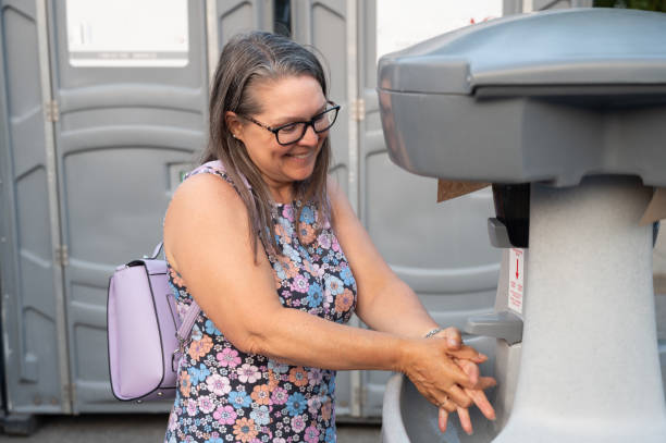 Porta potty rental for outdoor events in Ore City, TX